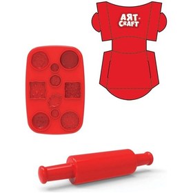 Resim Hamburger Oyun Hamur Seti 150 Gr. - Oyun Hamuru Seti - Hamur Setleri - Hamur Kalıpları Renkli 