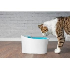 Resim BRC Desing Otomatik Uyarılı Kedi Köpek Su Kabı 