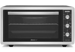 Resim Simfer M4503 45 LT Inox Turbo Midi Fırın 