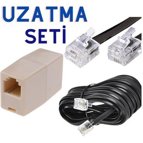 Resim IRENIS ADSL VDSL Modem Kablosu, Uzatma Seti, 15 metre 
