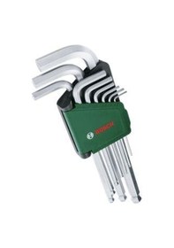 Resim Bosch Alyan Anahtar Takımı Hex 9 Parça 1600a032v1 
