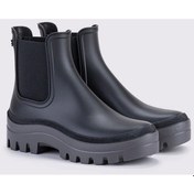 Resim İgor W10280 Soul Black Yağmur Çizmesi Siyah Siyah - Siyah 