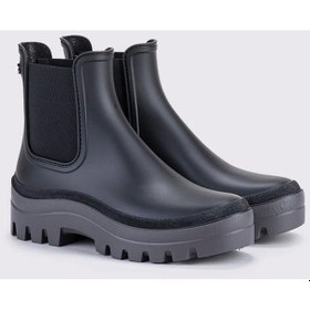 Resim İgor W10280 Soul Black Yağmur Çizmesi Siyah Siyah - Siyah 