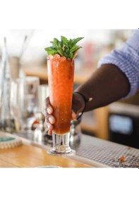 Resim Paşabahçe Çın Çın 41099 Uzun Bira Kokteyl Meşrubat Bardağı 405 Cc 