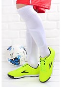 Resim Lig Aras Hm Halı Saha Erkek Spor Futbol Ayakkabısı Sarı (546352145) 