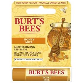 Resim Burts bees moisturizing doğal bal özlü dudak bakımı 2.5 gr 