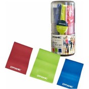 Resim Dynamic Pilates Band Seti Çok Renkli 