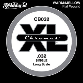 Resim D'addario Cb032 Bas Gitar Tek Tel 0.32 D'addario Cb032 Chromes Ba 