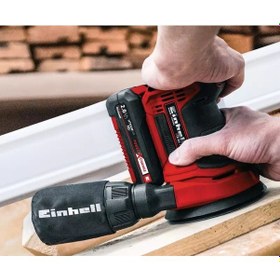 Resim Einhell TE-RS 18 Li Eksantrik Zımpara + 2.5 Ah Akü + Şarj Cihazı 