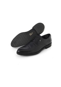 Resim Pierre Cardin Erkek Burun Bantlı Klasik Ayakkabı - Siyah Siyah 