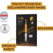 Resim Banobagi gold propolis booster mask yüz maskesi 