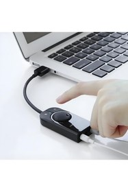 Resim Ugreen Harici Usb Ses Kartı Adaptörü 