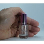 Resim Parfüm Şişesi 12 ml (10 Adet) Metal ve Kapak Boş Şişe 