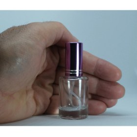 Resim Parfüm Şişesi 12 ml (10 Adet) Metal ve Kapak Boş Şişe 