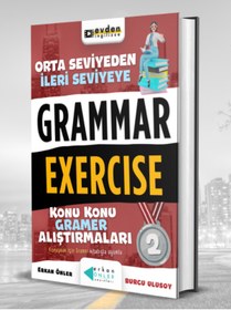 Resim Erkan Önler Yayınları GRAMMAR EXERCISE-2 