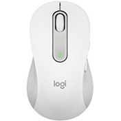 Resim Logitech M650 L Signature Sol El için Kablosuz Tam Boyutlu Beyaz Mouse 