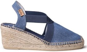Resim TONI PONS TER - Vegan wedge espadrille for women by Toni Pons made of cotton. 
