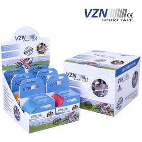 Resim Sport Tape Pembe Renk Kinezyo Sporcu Bandı Bandı 5 Metre X 5 Cm 