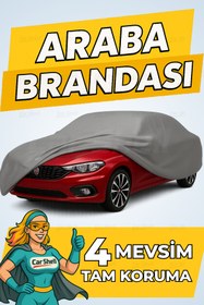 Resim Car Shell Premium Volkswagen Bora Branda Lüx Araba Çadırı 