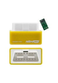Resim Bz İçin Ylownitroobd2-obd2 Araba Nitro Performans Chip Tuning Kutusu Nitroobd2 Obd Aray Çalıştır Dizel Alan Tarama Cihazı 42413047 