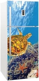 Resim Buzdolabı Kapağı Kaplama Sticker 0067 