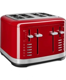 Resim Kitchenaid Manuel Kontrollü 4 Dilim Ekmek Kızartma Makinesi - 5KMT4109 