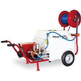 Resim Bartech Pe200 Elektrikli İlaçlama Pülverizatör 30 Pompa 200 Litre 
