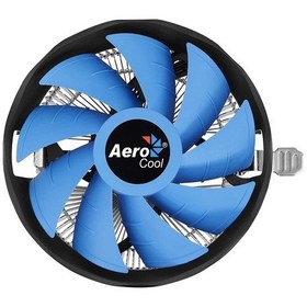 Resim Aerocool BAS U-3P İşlemci Soğtucu Fan 