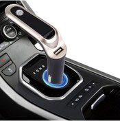 Resim SMK Shop Bluetooth Hafıza Kartlı Araç Kiti Mp3 Fm Transmitter 