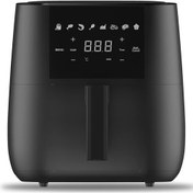 Resim Trident Taf505 Airfryer Fritöz Mavi + 3 Yıl (2+1) Üretici Garantili TAF505-MAVI 