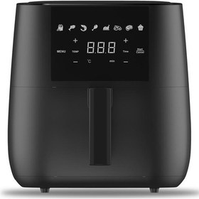 Resim Trident Taf505 Airfryer Fritöz Mavi + 3 Yıl (2+1) Üretici Garantili TAF505-MAVI 