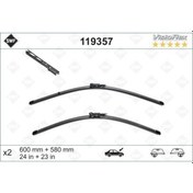 Resim Valeo 119357 - Sılecek Supurgesı 600/580mm Swf Bmw E60 