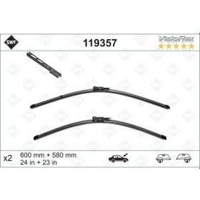 Resim Valeo 119357 - Sılecek Supurgesı 600/580mm Swf Bmw E60 