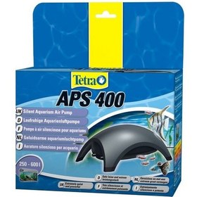 Resim Tetratec Aps-400 Çift Çıkışlı Hava Motoru 400 L/S (Siyah) 4.5 W 