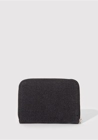 Resim Mavi - Antrasit Denim Cüzdan 1912206-88035 Gri 
