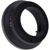 Resim Olympus Micro 4/3 (M4/3) için Canon Fd Lens Adaptörü 