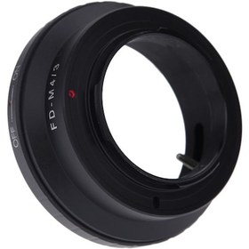 Resim Olympus Micro 4/3 (M4/3) için Canon Fd Lens Adaptörü 