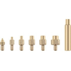 Resim Spibicyy M2, M2.5, M3, M4, M5, M6 1/4 Inç, M8 Isı Seti Ek Parçaları, Uç Somunu Gömme Aleti ile Kullanıma Uygun Lehim Uçları (Yurt Dışından) 