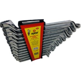 Resim Rico 020-rc7012 Ekstra Yıldız Anahtar Seti Takımı 12pcs 6x7-30x32 