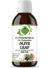 Resim Gökçek Şifa Zeytin Yaprağı Süperkritik Mix Yağı 50 ML 