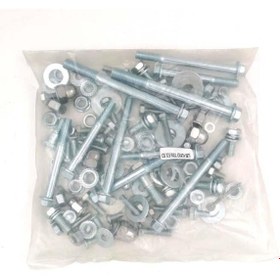 Resim MotoExpressStore Cg125 Full Motor Cıvata Vida Somun Pul Saplama Takımı Seti Dp1 