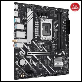 Resim Asus Prıme H810M-A Wıfı, 2xddr5, 2x M.2, Hdmı, Dp, Wi-Fi 6, Bluetooth 5.3, Intel Core Ultra Cpu(Seri 2), LGA1851 Soket, Atx Anakart 