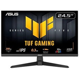Resim Asus TUF Gaming VG259Q5A 24.5" 200Hz 0.3ms Full HD Adaptive Sync Fast IPS Gaming Monitör 