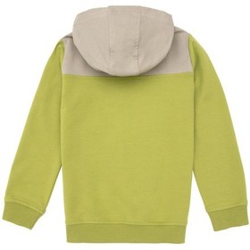Resim U.S. Polo Assn. Kız Çocuk Fıstık Yeşili Kapüşonlu Sweatshirt 50296288-VR087 