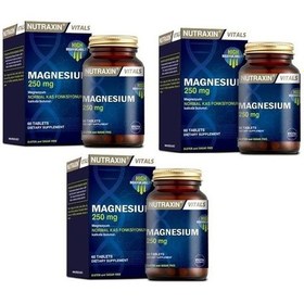 Resim Nutraxin Magnesıum 250 Mg Tablet X 3 Adet 