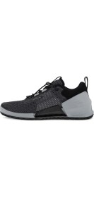 Resim Ecco 80067351252 Tekstil Gri - Siyah Kadın Sneaker 