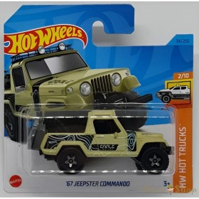 Resim 67 Jeepster Commando Öz Oyuncak 