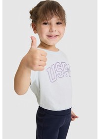 Resim U.s. Polo Assn. Kız Çocuk Nil Tişört Basic 50325631-vr083 