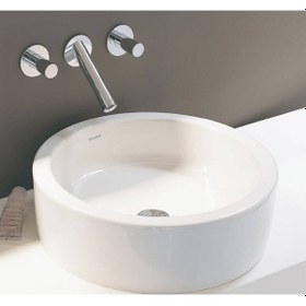 Resim Duravit - Starck 1 Çanak Lavabo 46 Cm Beyaz - 0445460000- Beyaz 