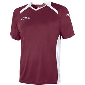 Resim Joma Bordo Erkek Futbol Forması 1196.98.008 Champion İi Tshirt 